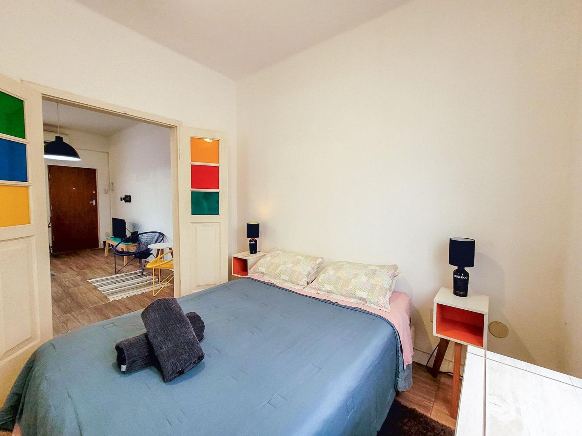 Apartamento Lindo Ap. No Limite De Copa E Ipanema! =) *
